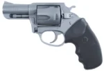 Charter Arms Bulldog Handgun 44 Spl 5/rd Capacity 2.5" Barrel Silver with Black Grip - alternate view 3