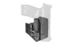 Mission First Tactical MFT Minimalist Appendix IWB Holster for Springfield Hellcat Micro 9mm Luger Black Ambi - alternate