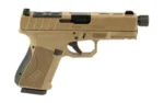 TriStar Arms Inc. TriStar APOC Pro Handgun 9mm Luger 15rd Magazine (2) 4.48" Threaded Barrel FDE - alternate view 3