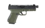 TriStar Arms Inc. Tristar APOC Handgun 9mm Luger 15rd Magazine(2) 4" Barrel Fiber Optic Sights Black/OD - alternate view 3