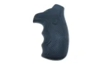 Pachmayr/Tacstar Division Pachmayr Diamond Pro grip S&W K&L Roundbutt - alternate view 3