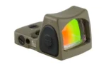 TRIJICON RMR TYPE 2 ADJ 6.5 MOA FDE - alternate view 3