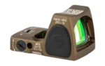 TRIJICON RMR HRS ADJ 3.25 MOA COY - alternate view 3