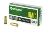Remington REM UMC 45ACP 230GR FMJ 50/500 - alternate view 3