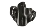 Desantis Leather Goods Co. DeSantis #002 Speed Scabbard OWB Holster for Glock 20/21/21SF Black RH - alternate view 3