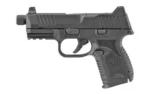 FN USA FN 509 Compact Tactical Handgun 9mm Luger 12rd & 24rd Magazines (2) 4.32" Barrel Black - alternate view 3