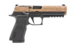 Sig Sauer P320-XTEN Endure Handgun 10mm Auto 15rd Magazines(3) 5" Barrel Topographic Pattern Slide - alternate view 3
