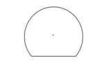 TRIJICON SRO 1MOA RED DOT COY BRN - alternate view 3