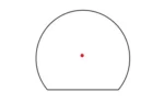 TRIJICON SRO 2.5MOA RED DOT COY BRN - alternate view 3