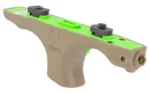 Viridian Green Laser Viridian HS1 FDE Handstop with Green Laser M-LOK Mounting - alternate view 3