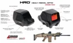 Crimson Trace Corporation Crimson Trace Electronic Sight LED RED HRO Long Guns - alternate view 3
