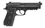 Taurus USA TAURUS PT92 9MM 5" 17RD BLK RBR TS - alternate view 3