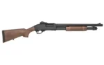 SDS Arms SDS Imports Tokarev TX3 12 HD A1 Shotgun 12 ga 3" Chamber 4rd Magazine 18.5" Barrel Black and Wood - alternate view