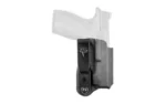 Desantis Leather Goods Co. Desantis #137 Slim-Tuk IWB Holster for S&W Bodyguard 2.0 Optic Ready Black Ambi - alternate view 3