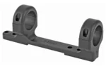 Dnz Products Llc DNZ Game Reaper 1-Piece Scope Mount - Browning BAR and LA BLR 1" High Black - alternate view 3
