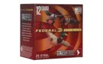 Federal Cartridge Co. Federal Ultra Steel Shotshells 12ga 3" 1-1/4oz 1450 fps BB 10/ct - alternate view 3