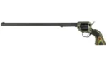 Taurus International - Heritage Heritage Rough Rider Handgun .22 LR 6/rd Capacity 16" Barrel Black with Laminate Green Grip