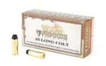 Fiocchi Ammunition Fiocchi Cowboy Action .45 LC 250 gr Lead RNFP Handgun Ammo - 50/ct - alternate view 3