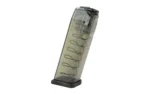 ELITE TACTICAL SYSTEMS GROUP Elite Tactical Systems Carbon Smoke Handgun Magazine for Glock 17 9mm Luger 17/rd - alternate