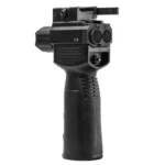 NcSTAR Inc. NcSTAR VISM Vertical Grip Weapon Light with Strobe FlashLight & Green Laser 300 Lumen Black - alternate view 3