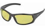 Walkers Game Ear Walker's IKON Carbine Shooting Glasses Black with Amber Lens - alternate view 3