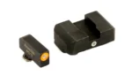 Ameriglo Tritium i-Dot Night Sight Set for Select Glocks - Front Tritium - Green / Front Outline - White / Rear Style - Green