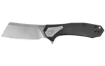 Kershaw Knives Kershaw Bracket Folding Knife 3-2/5" Cleaver Blade Black - alternate view 3