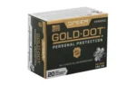 Speer Ammunition SPR GOLD DOT 40SW 180GR HP 20/200 - alternate view 3