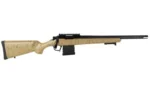 Christensen Arms Ridgeline Scout Rifle .300 Blackout 10rd Magazine 16" Carbon Fiber Barrel Tan/Black Webbing Stock