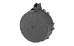 Promag Mfg. Inc. ProMag Saiga Shotgun Magazine 12 ga. Black Polymer 20/rd (Drum) - alternate view 3