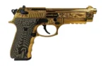 EAA - European American Armory Corp EAA Girsan Regard MC Deluxe Handgun 9mm Luger 18rd Magazine 4.9" Barrel Ambi Safety