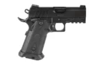 EAA - European American Armory Corp EAA Girsan Witness2311 Brat Handgun 9mm Luger 17rd Magazine 3.4" Barrel Black - alternate