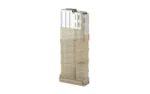Lancer Systems Lancer L7AWM Rifle Magazine Translucent Dark Earth .308 Win/7.62x5mm/6.5 Creedmoor 25/rd - alternate view 3