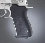 Hogue Inc. Hogue S&W 1006/4506 Rubber Grips 10mm and .45 Caliber - Rubber - alternate view 3
