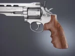 Hogue Inc. Hogue S&W K/L Square Butt Wood- Pau Ferro - alternate view 3