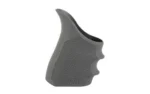 Hogue Inc. Hogue HandAll Beavertail Handgun Grip Sleeve for Glock 19 Gen 3-4 Slate Grey - alternate view 3