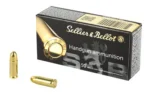 Mag-Tech/Sellier- Bellot Sellier & Bellot Pistol & Revolver Ammo .25 Auto 50 gr FMJ 748 fps 50/ct - alternate view 3