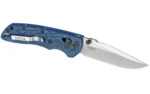 Hogue Knife Hogue Deka 3.25" ABLE Lock Folder Clip Point Blade Tumble Finish G-10 Blu Lava - alternate view 3