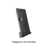 Hogue Inc. Hogue Overmolded Rubber Grip Extension Base Pad for Glock 43 6/rd Magazines Black - alternate view 3