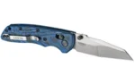 Hogue Knife Hogue Deka ABLE Lock Folder: 3.25" Wharncliffe Blade - Tumbled Finish G-Mascus Blue Lava G10 Frame - alternate
