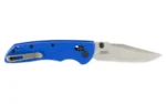 Hogue Knife Hogue Deka Manual Folder Knife 3 1/4" Clip Point Blade Blue and Silver - alternate view 3
