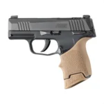 Hogue Inc. Hogue Overmolded Rubber Magazine Extended Base Pad for Sig P365/365-380 10rd FDE - alternate view 3
