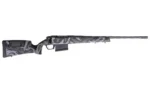 Weatherby Model 307 RANGE XP 2.0 Rifle 7mm PRC 5rd Capacity 22'' Barrel Green/Grey Sponge Pattern Stock - alternate view 3