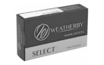 Weatherby Ammunition Weatherby Select Plus Rifle Ammunition 240 Wby Mag 100gr SP 2925 fps 3275 fps 20/ct - alternate view 3