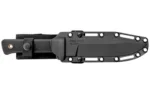 Cold Steel SRK Search Rescue Fixed Blade Tactical Knife - 6" Blade Black SK-5) - alternate view 3