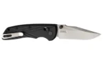 Hogue Knife Hogue Deka Manual Folder Knife 3 1/4" Clip Point Blade Black With Thumb Studs - alternate view 3