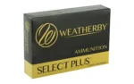 Weatherby Ammunition Weatherby Select Plus Rifle Ammunition 6.5-300 WBY 127 gr Barnes LRX 3531 fps 20/ct - alternate view 3