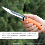Outdoor Edge 5" Bone/Fillet Blade Pack Stainless 6/ct - alternate view 3
