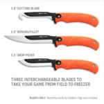 Outdoor Edge 5.0'' Blade Pack 6/ct - alternate view 3