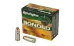 Remington Arms Co. Inc. Remington Golden Saber Bonded Handgun Ammunition .357 Sig 125 gr BJHP 1350 fps 20/ct - alternate view
